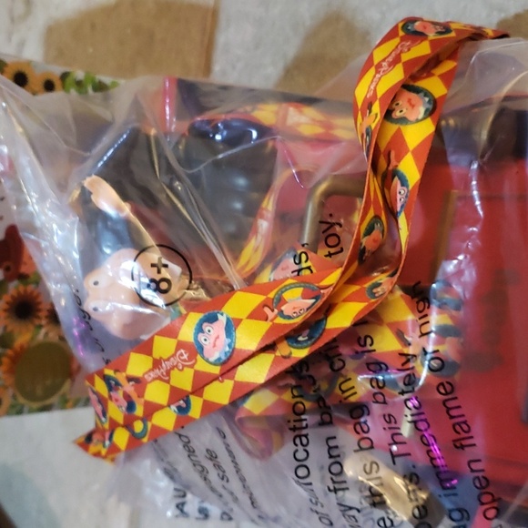 Disney Parks Mr. Toad's Wild Ride Popcorn Bucket 50th Anniversary With Ex Strap. - Picture 9 of 10